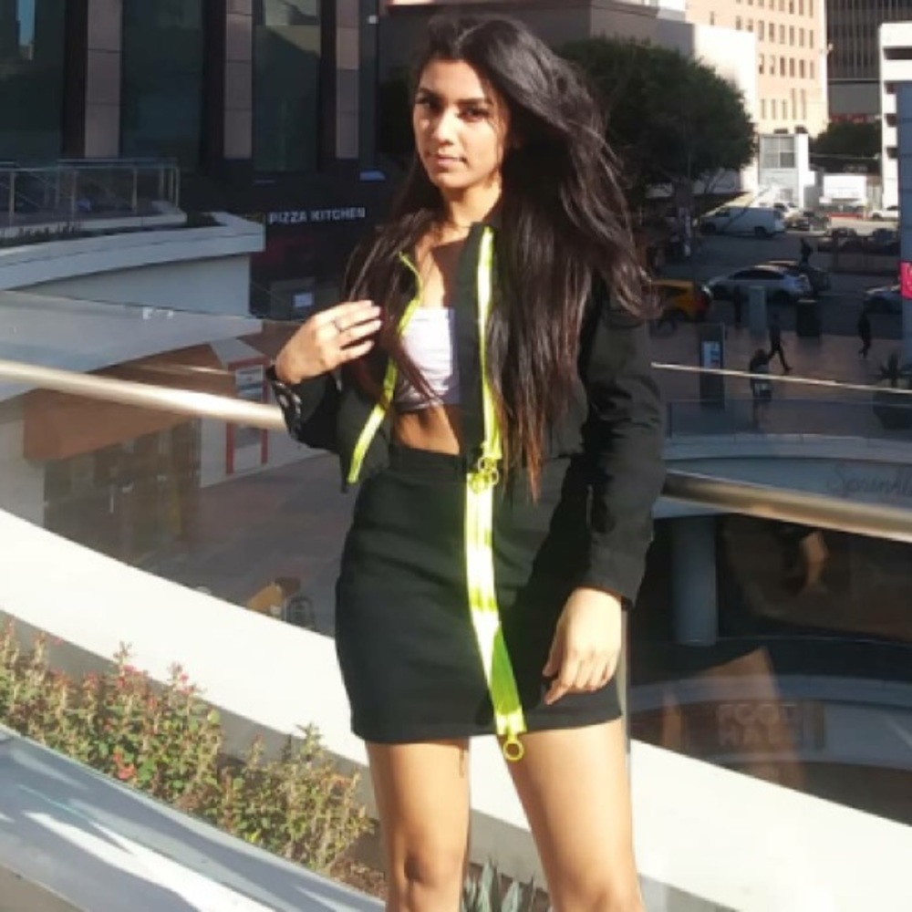 Jacket + Skirt set